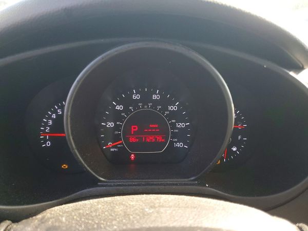 2015 KIA SOUL GL(Middle-low grade)