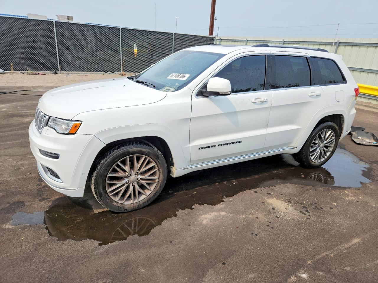 2017 JEEP GRAND CHEROKEE SUMMIT 4X4