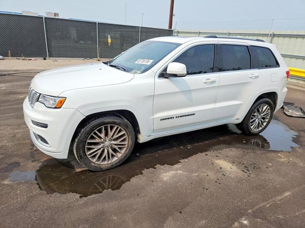 2017 JEEP GRAND CHEROKEE SUMMIT 4X4