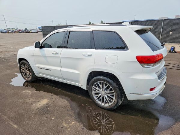 2017 JEEP GRAND CHEROKEE SUMMIT 4X4