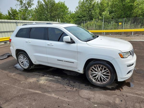 2017 JEEP GRAND CHEROKEE SUMMIT 4X4