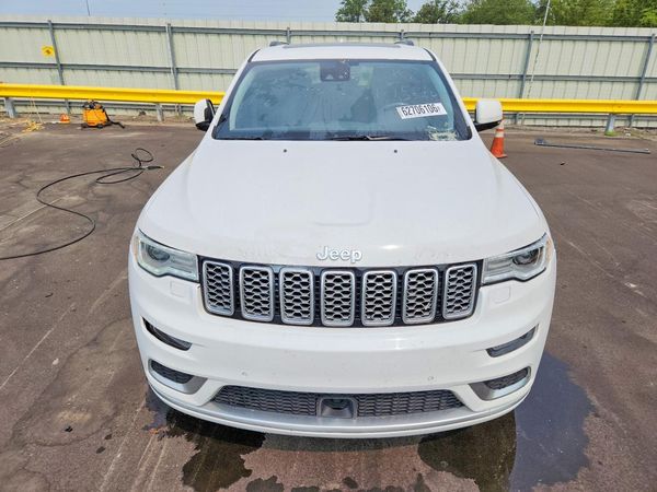 2017 JEEP GRAND CHEROKEE SUMMIT 4X4