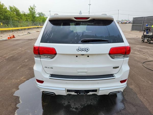 2017 JEEP GRAND CHEROKEE SUMMIT 4X4