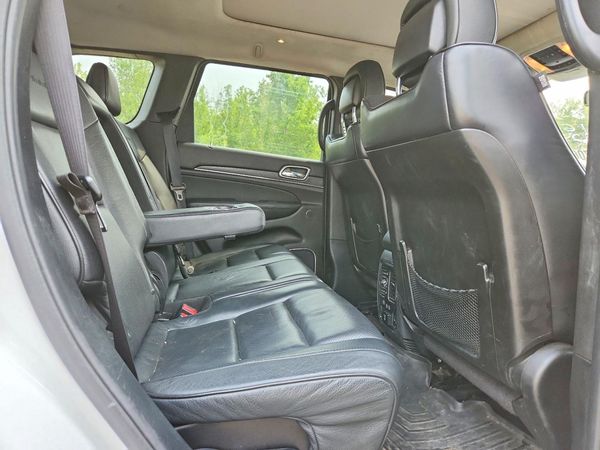 2017 JEEP GRAND CHEROKEE SUMMIT 4X4