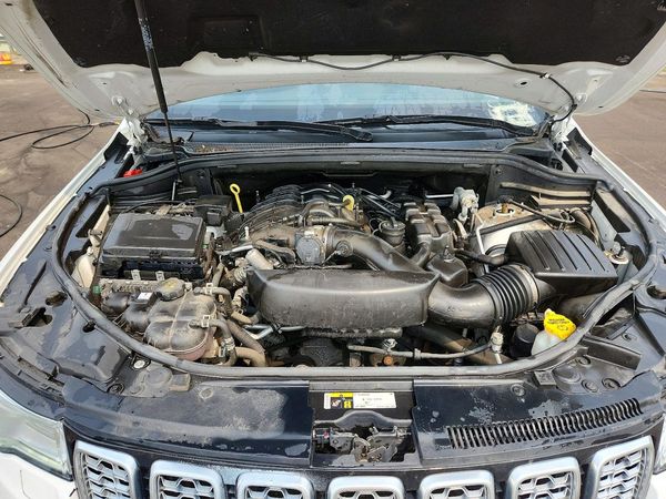 2017 JEEP GRAND CHEROKEE SUMMIT 4X4