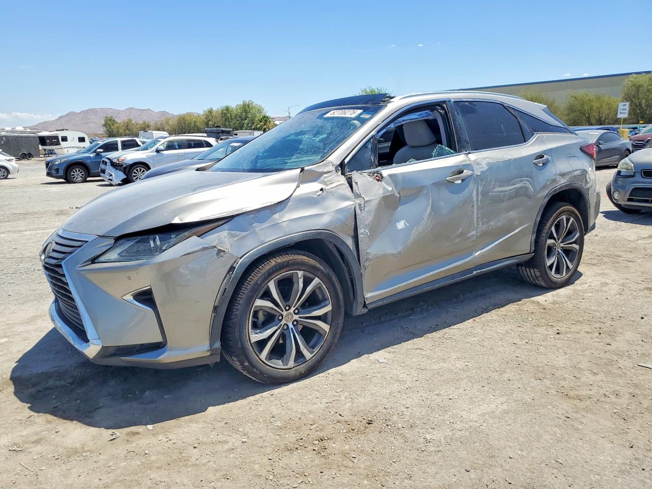 2017 LEXUS RX 350