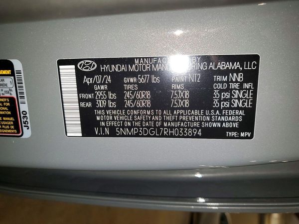 2024 HYUNDAI SANTA FE XRT