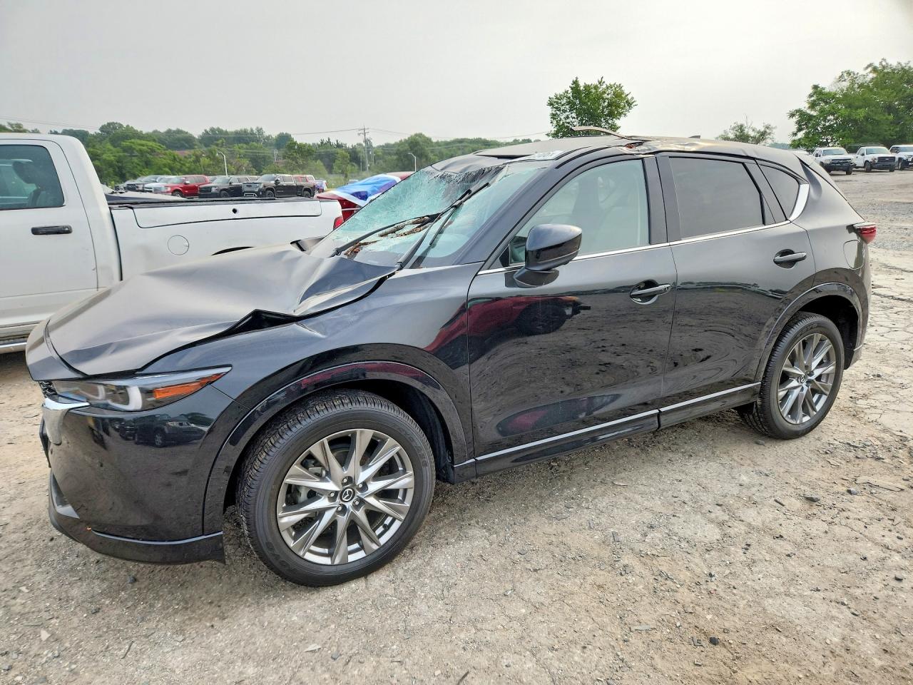 2025 MAZDA CX-5 Premium Plus