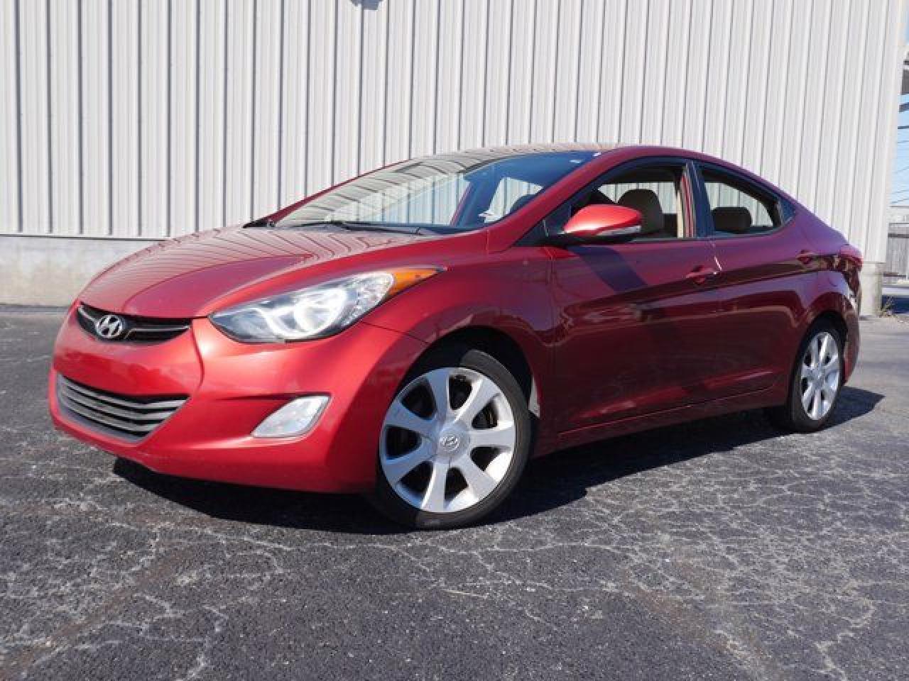 2012 HYUNDAI ELANTRA