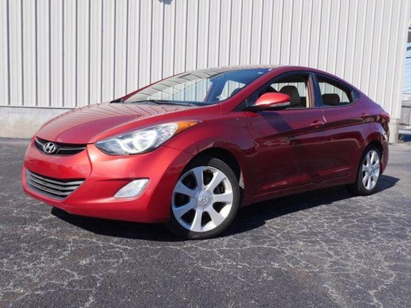 2012 HYUNDAI ELANTRA