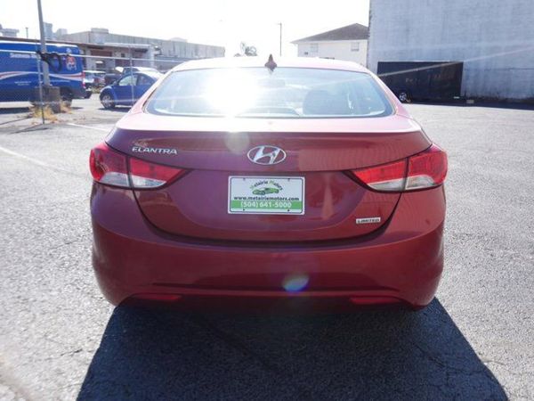2012 HYUNDAI ELANTRA