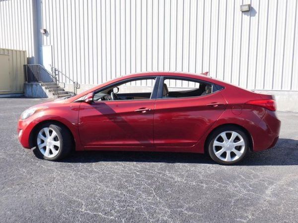 2012 HYUNDAI ELANTRA