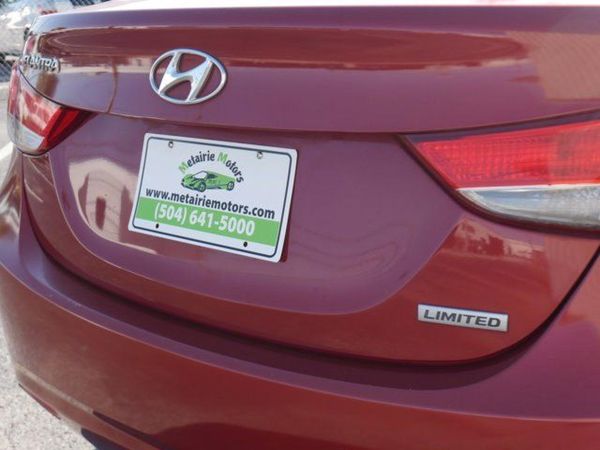 2012 HYUNDAI ELANTRA
