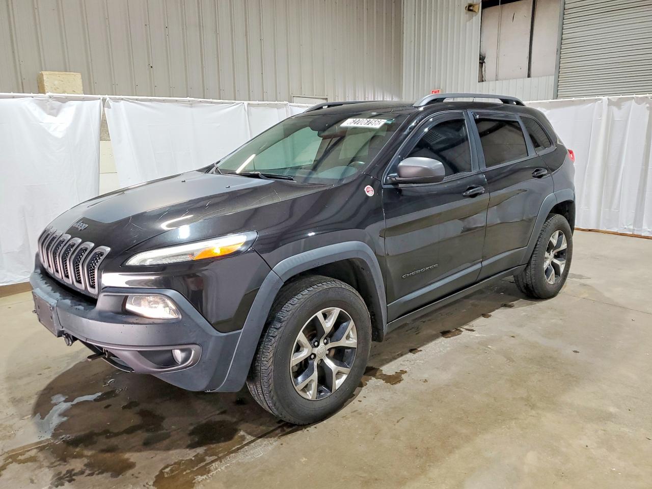 2016 JEEP CHEROKEE Trailhawk