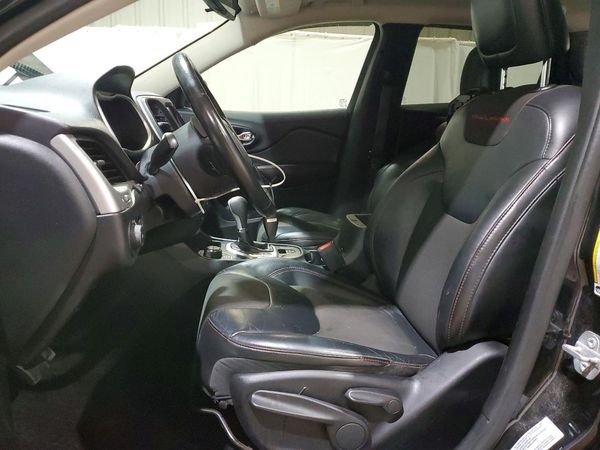2016 JEEP CHEROKEE Trailhawk