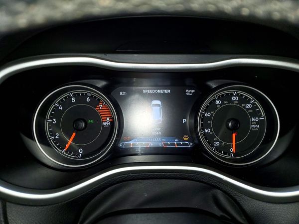 2016 JEEP CHEROKEE Trailhawk