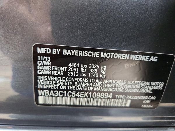 2014 BMW 328