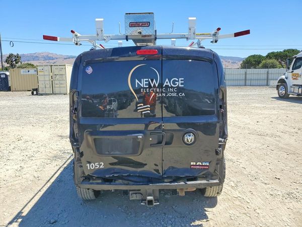 2022 RAM PROMASTER CITY Tradesman