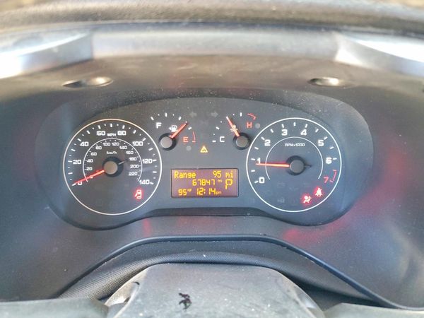2022 RAM PROMASTER CITY Tradesman