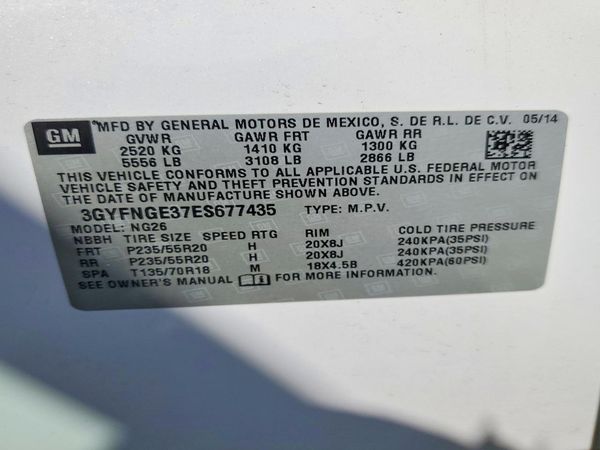2014 CADILLAC SRX Premium