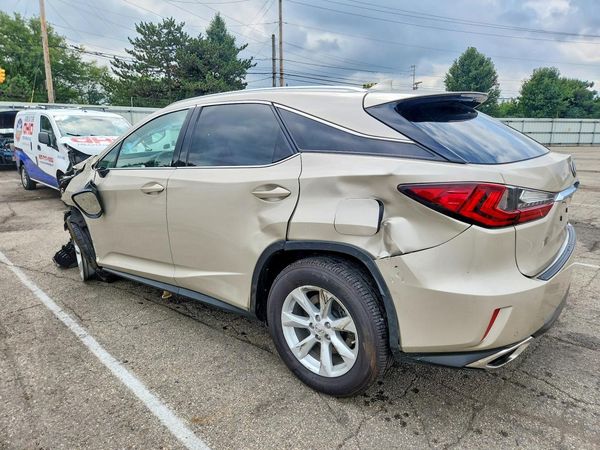 2017 LEXUS RX 350