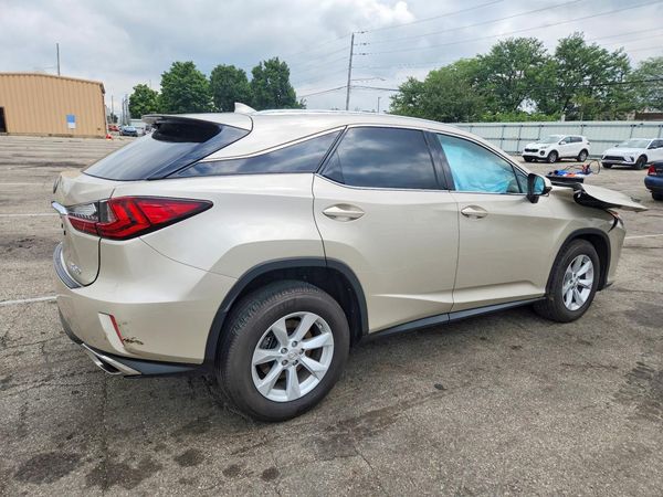 2017 LEXUS RX 350