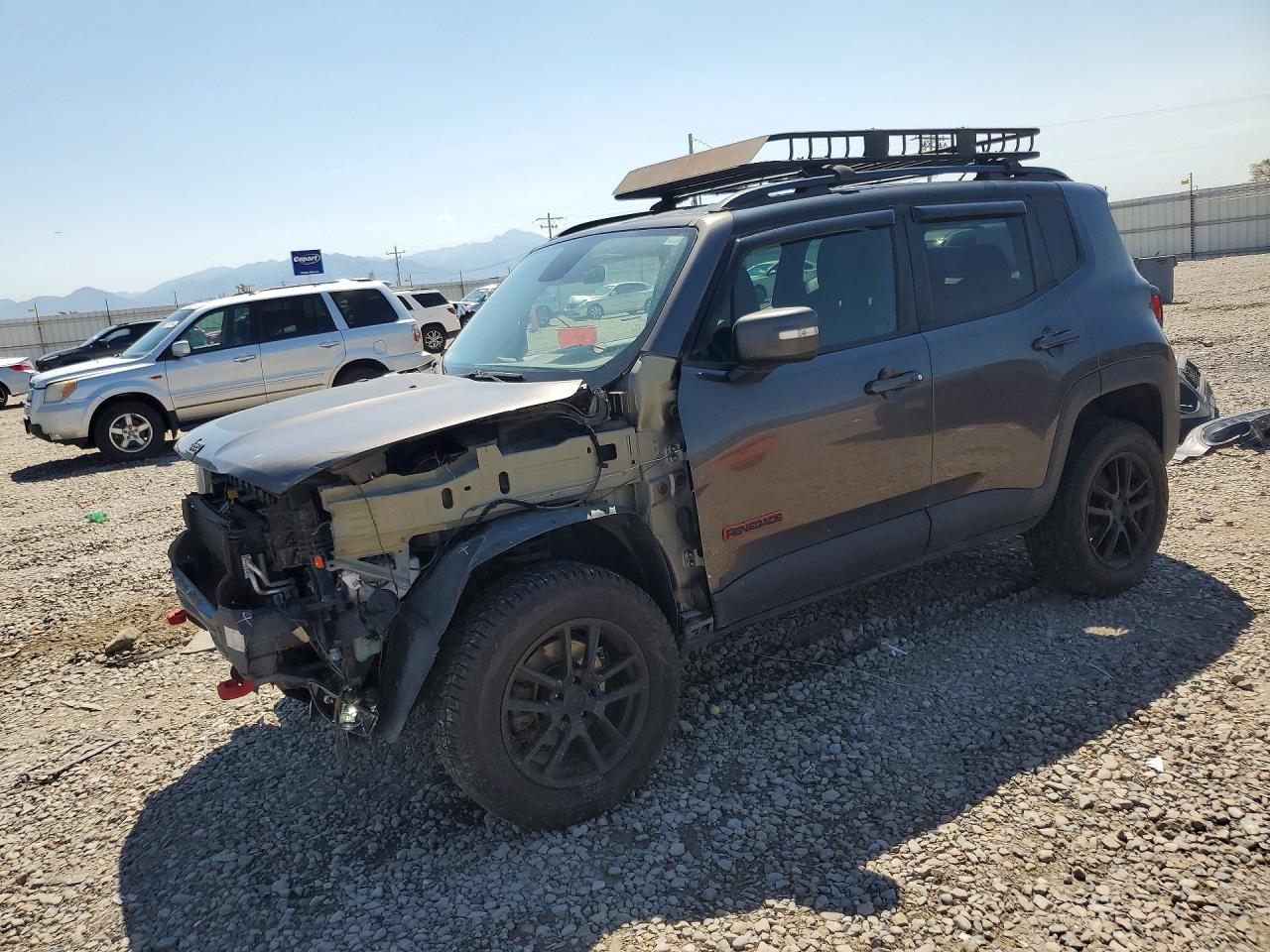 2016 JEEP RENEGADE TRAILHAWK 4X4