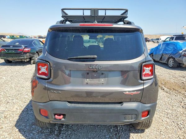 2016 JEEP RENEGADE TRAILHAWK 4X4