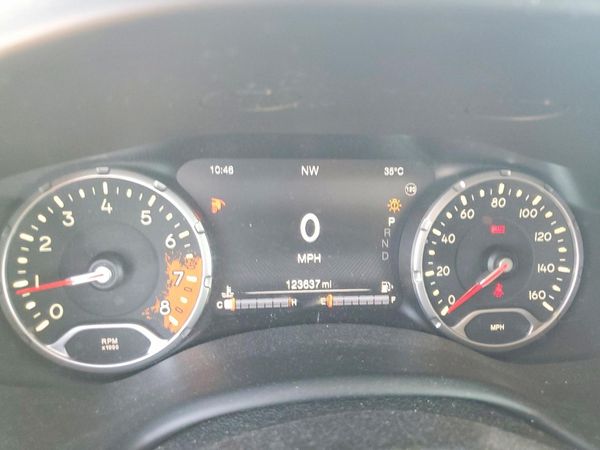 2016 JEEP RENEGADE TRAILHAWK 4X4