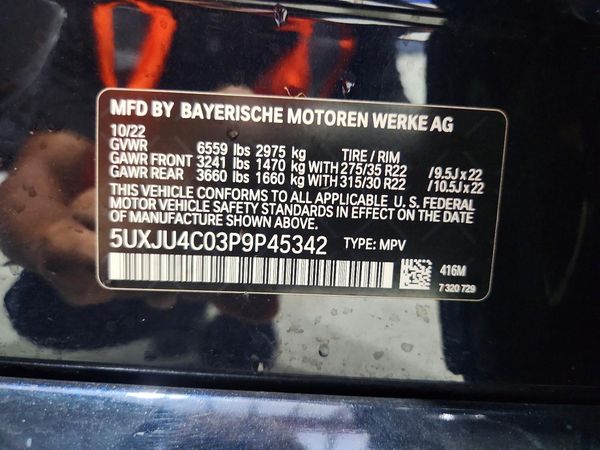 2023 BMW X5