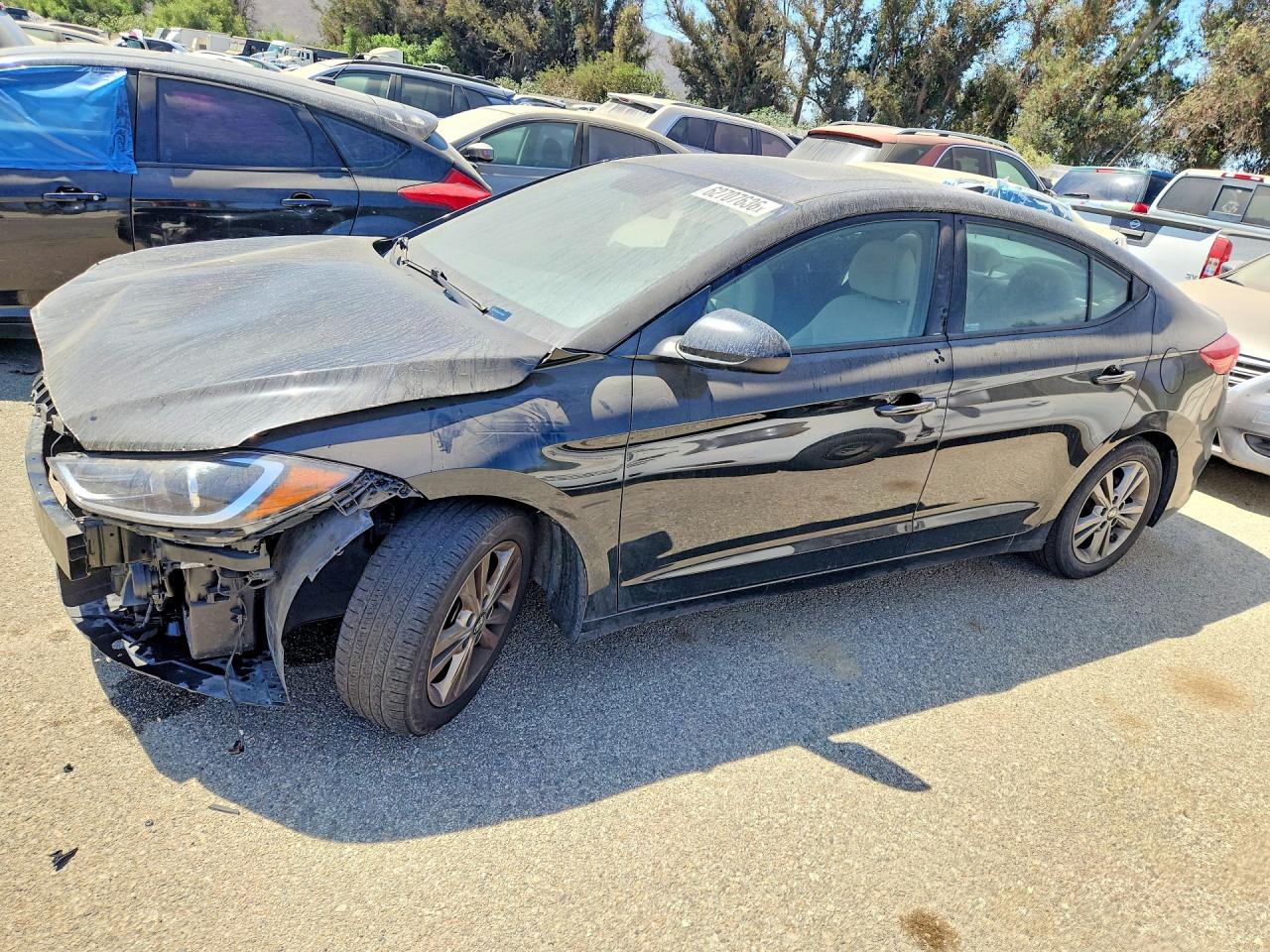 2018 HYUNDAI ELANTRA