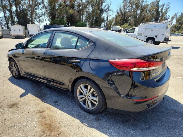 2018 HYUNDAI ELANTRA