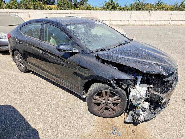 2018 HYUNDAI ELANTRA