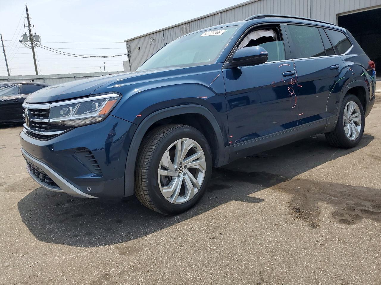 2021 VOLKSWAGEN ATLAS