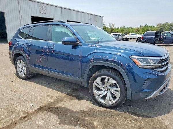 2021 VOLKSWAGEN ATLAS