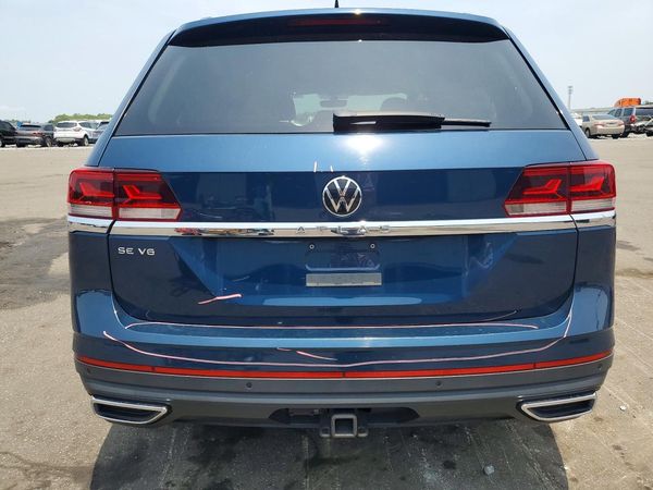 2021 VOLKSWAGEN ATLAS