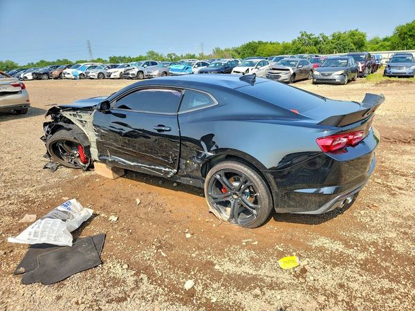 2022 CHEVROLET CAMARO 1LZ/1SS
