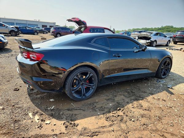 2022 CHEVROLET CAMARO 1LZ/1SS