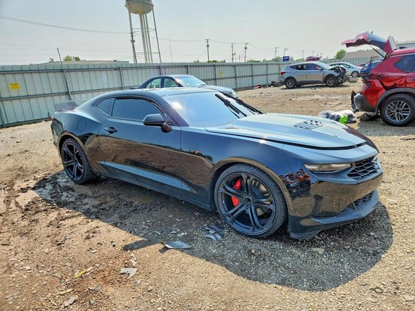 2022 CHEVROLET CAMARO 1LZ/1SS