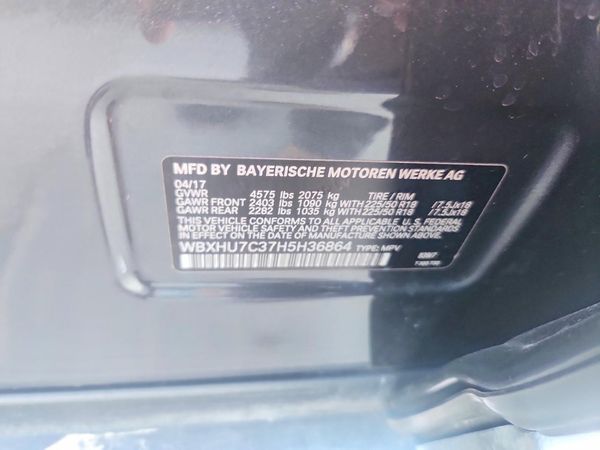 2017 BMW X1 sDrive28i