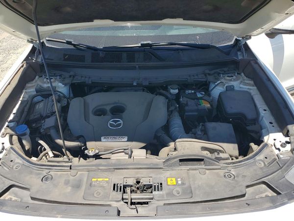 2019 MAZDA CX-9 Grand Touring — Engine bay