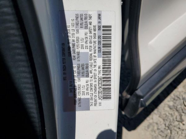 2019 MAZDA CX-9 Grand Touring — VINS