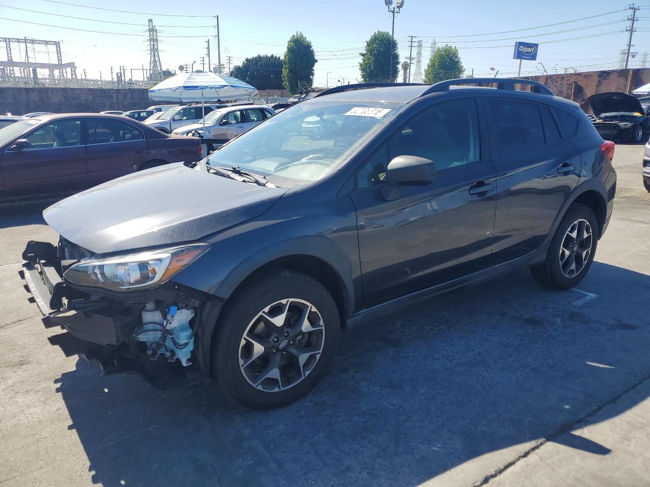 2019 SUBARU CROSSTREK Base