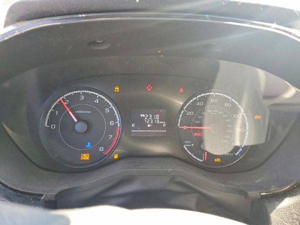 2019 SUBARU CROSSTREK Base