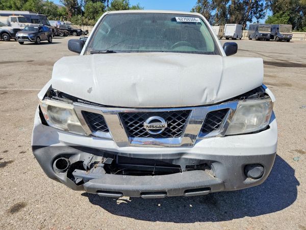 2018 NISSAN FRONTIER