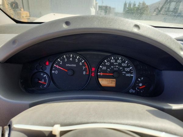 2018 NISSAN FRONTIER
