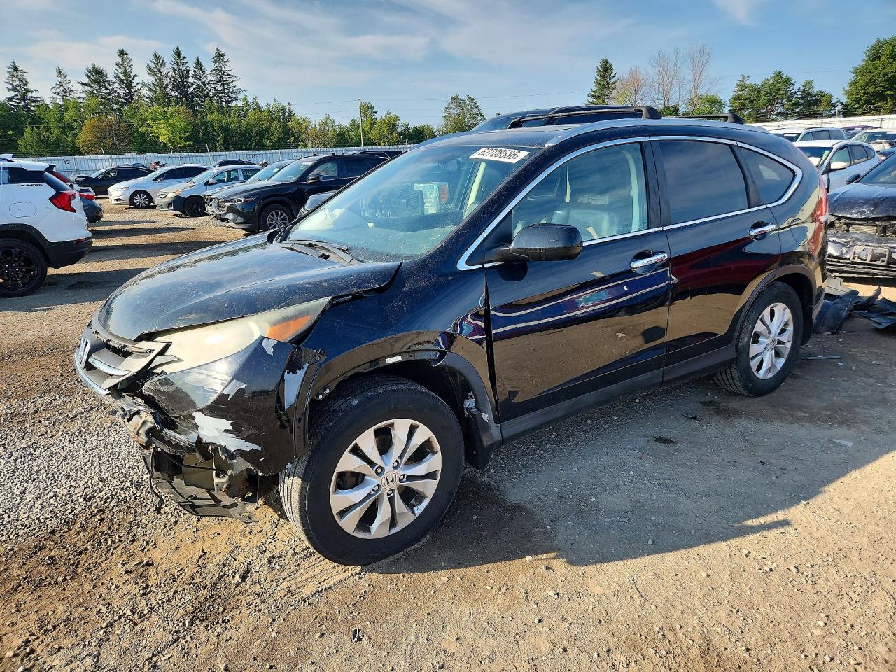 2012 HONDA CRV Touring