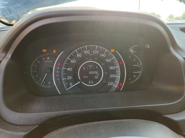 2012 HONDA CRV Touring