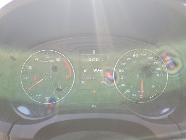 2017 AUDI A3 quattro Premium