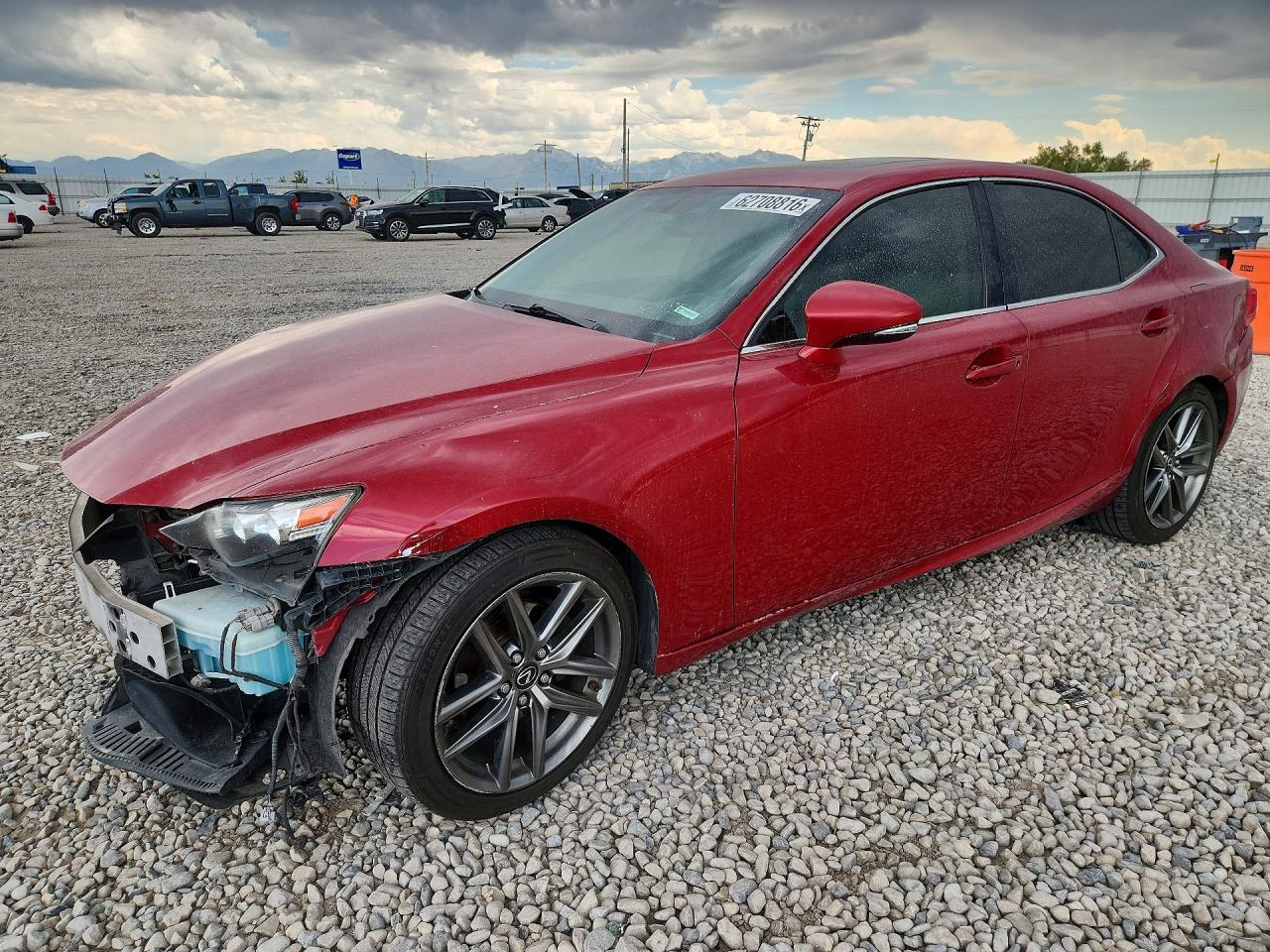 2015 LEXUS IS